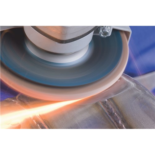 PFERD  POLIFAN STRONG FREEZE Flap Discs Premium SGP Ceramic - INOX